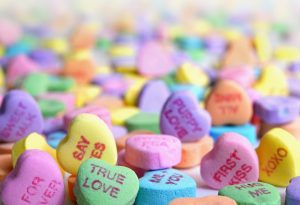 Sweethearts candies