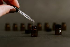 essential oils with dropper