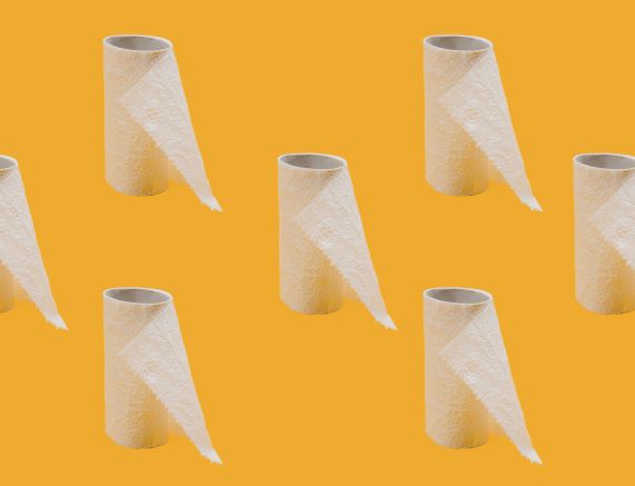 toilet paper for bowel movement