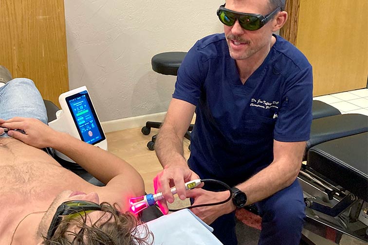 Class IV Laser Therapy With Dr Jon