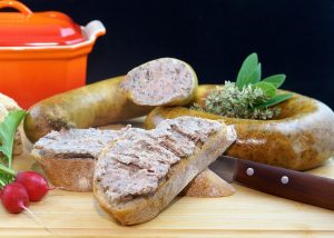 Liver pate and liver sausage